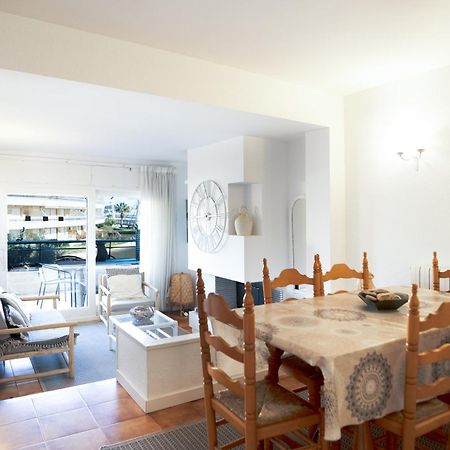 Apartaments Maritim Torre Valentina Sant Antoni De Calonge Eksteriør bilde