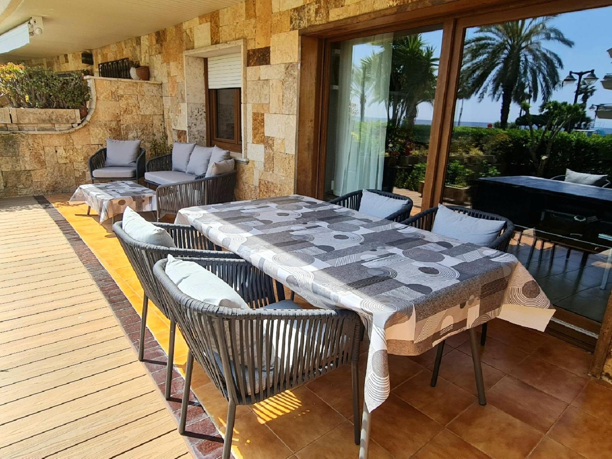 Apartaments Maritim Torre Valentina Sant Antoni De Calonge Eksteriør bilde