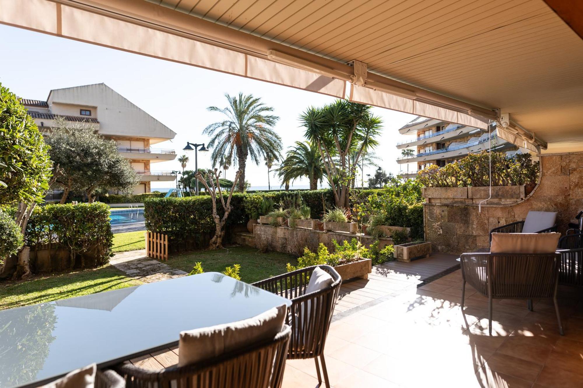 Apartaments Maritim Torre Valentina Sant Antoni De Calonge Eksteriør bilde