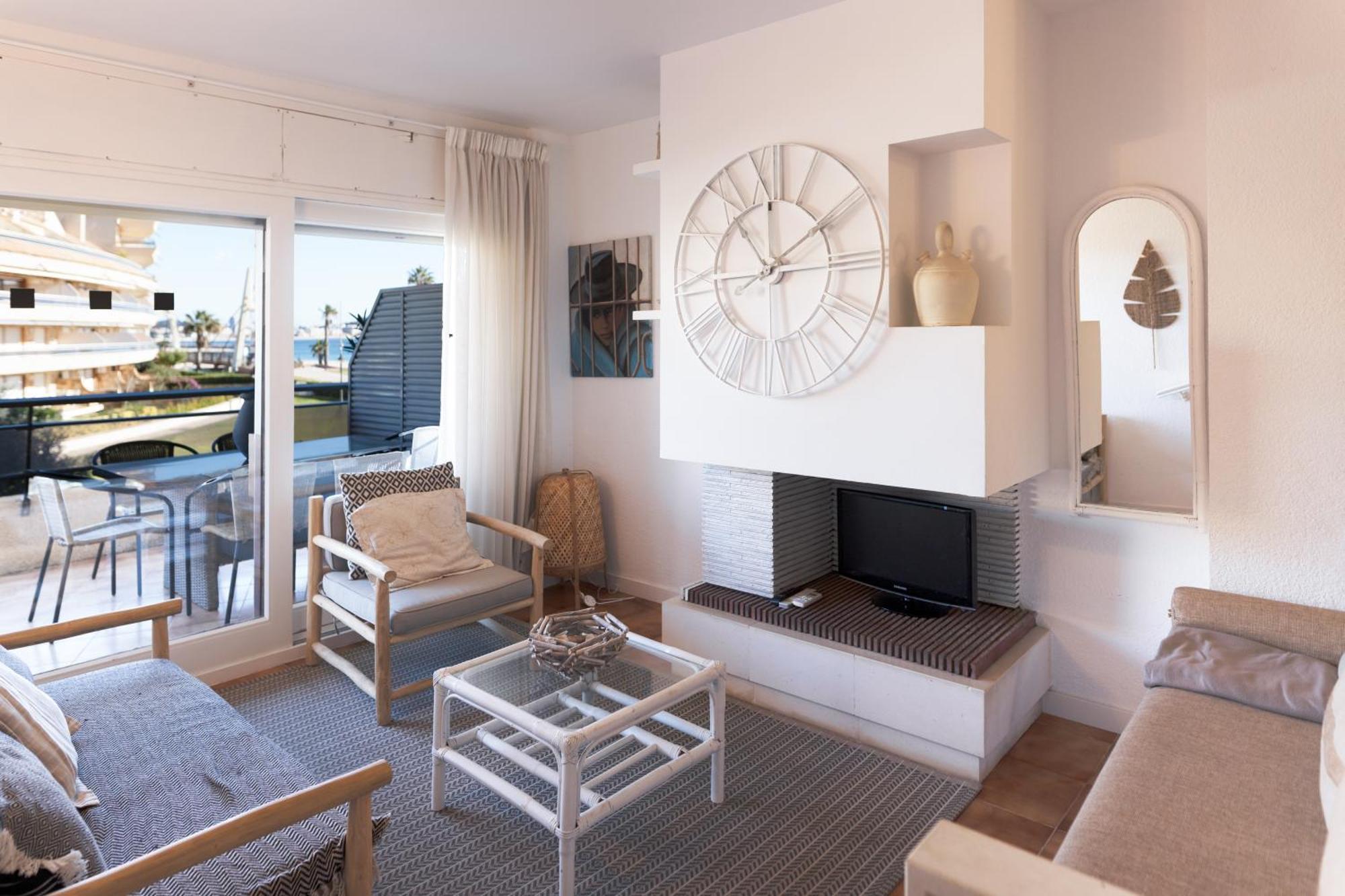 Apartaments Maritim Torre Valentina Sant Antoni De Calonge Eksteriør bilde